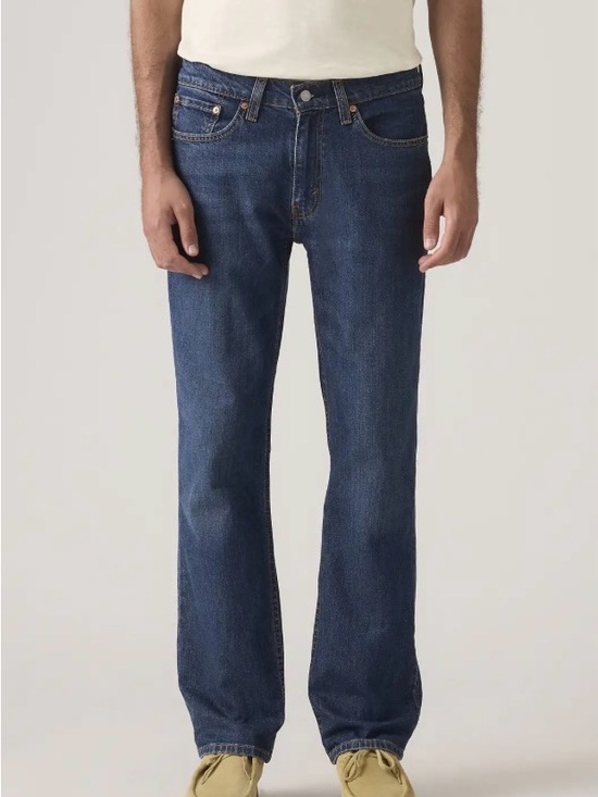 Levi's Other - Levi's Men's 514 Straight Stretch Jeans - Dark Wash Denim Blue - 33 X 34 NWT